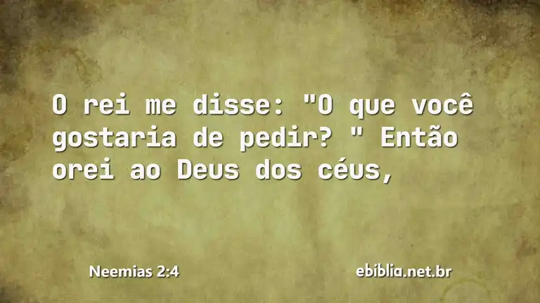 Neemias 2:4