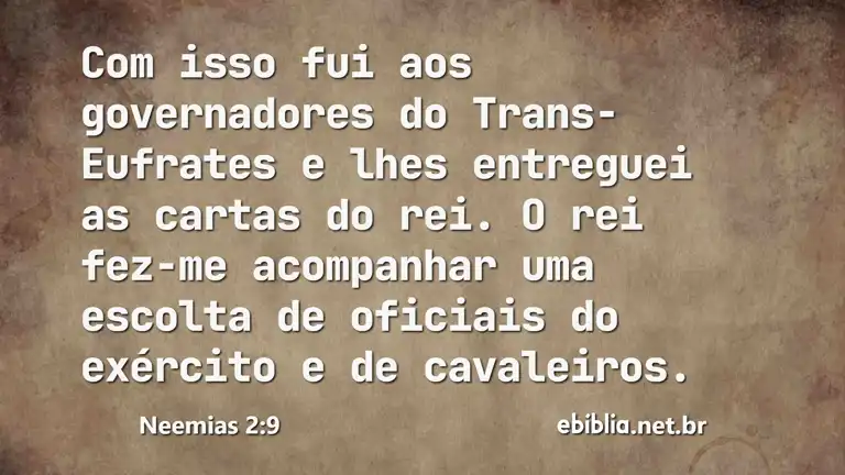 Neemias 2:9