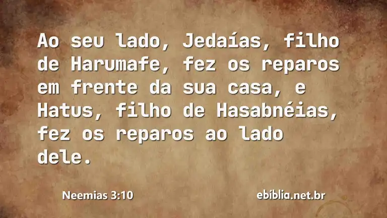 Neemias 3:10