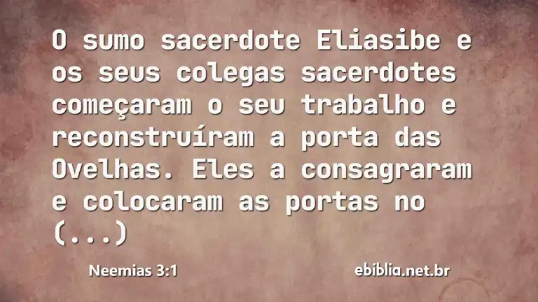 Neemias 3:1