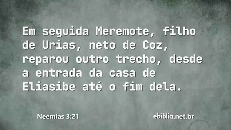 Neemias 3:21