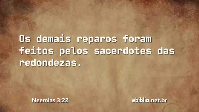 Neemias 3:22