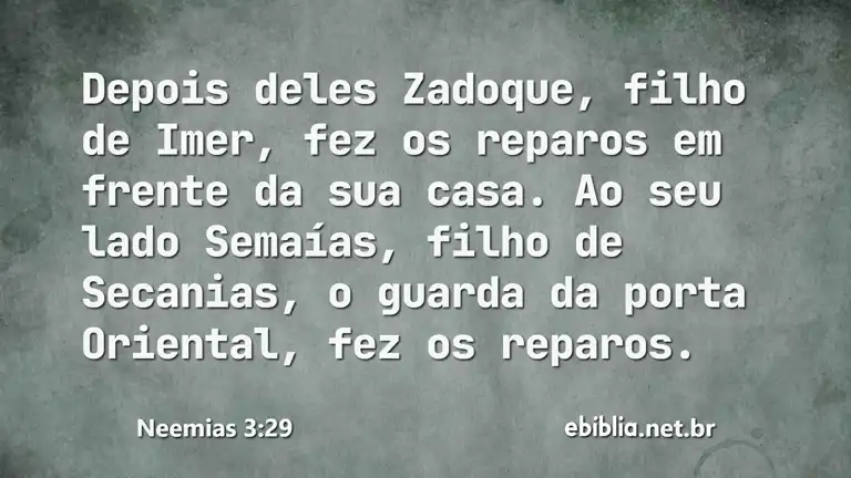 Neemias 3:29