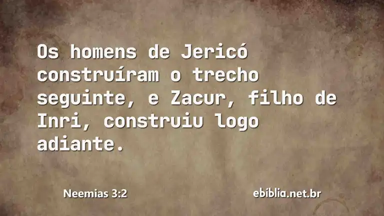 Neemias 3:2