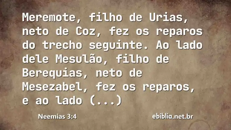 Neemias 3:4