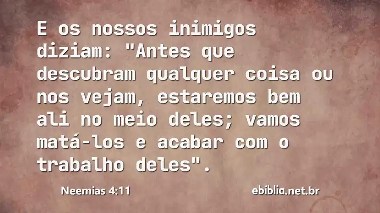 Neemias 4:11