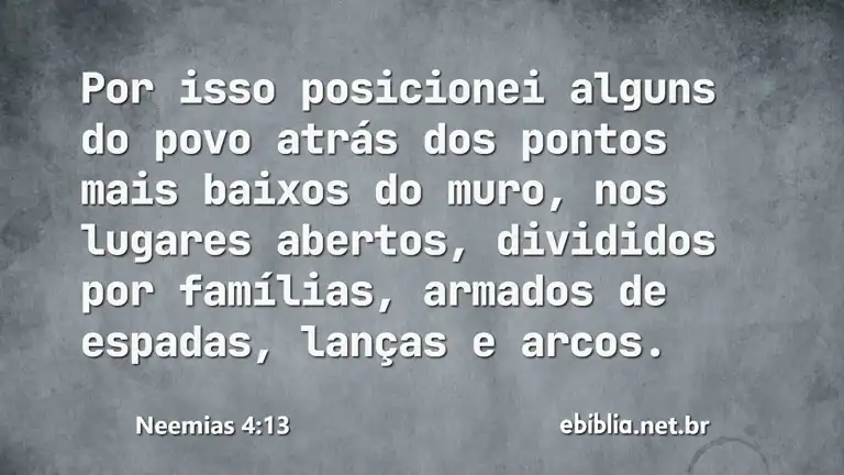 Neemias 4:13