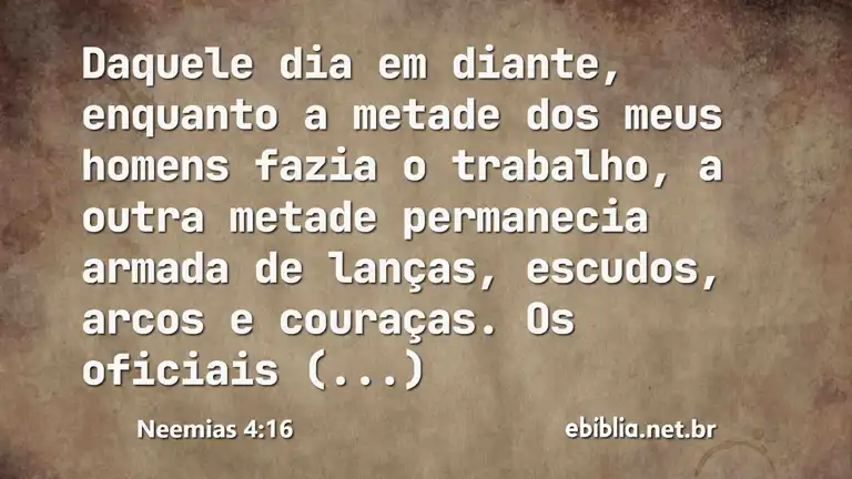 Neemias 4:16