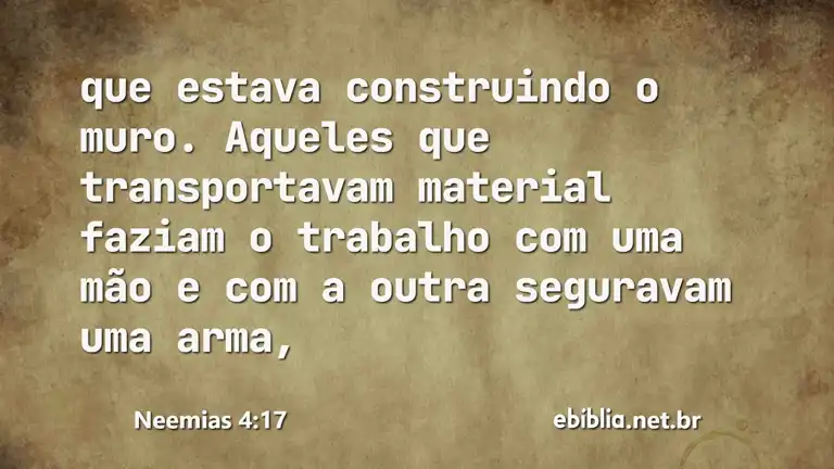 Neemias 4:17