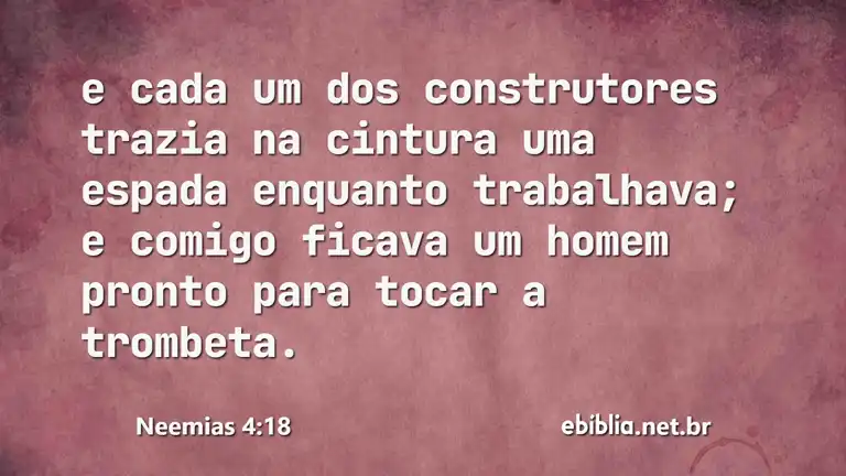 Neemias 4:18