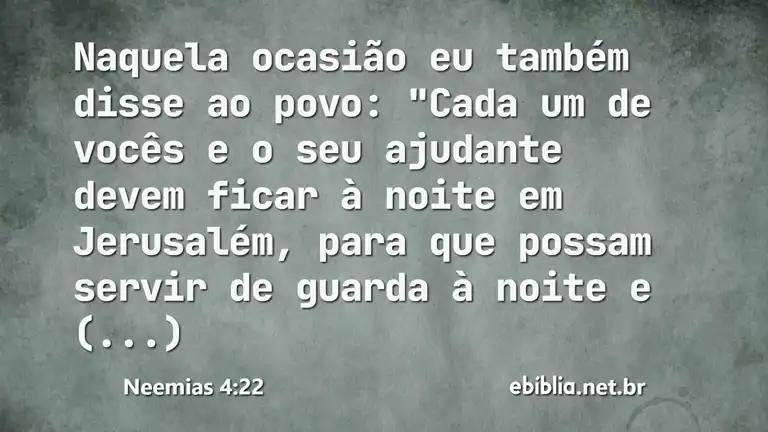 Neemias 4:22