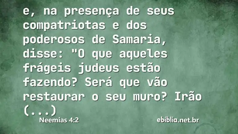 Neemias 4:2