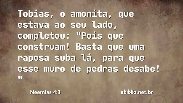 Neemias 4:3