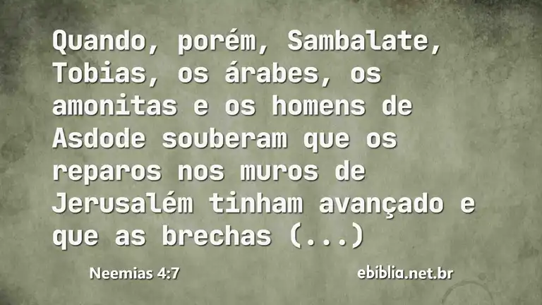 Neemias 4:7