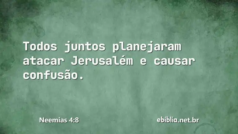 Neemias 4:8