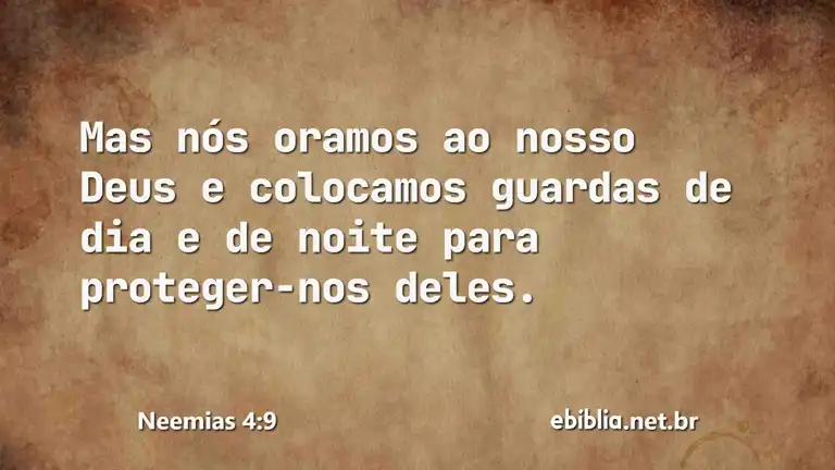 Neemias 4:9