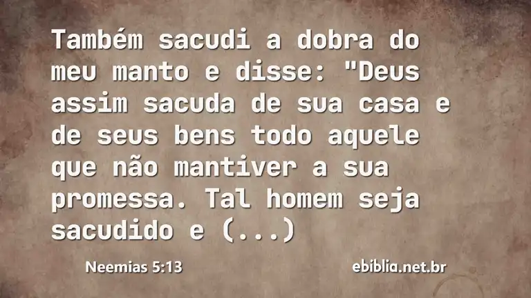 Neemias 5:13