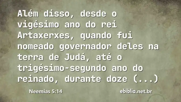 Neemias 5:14