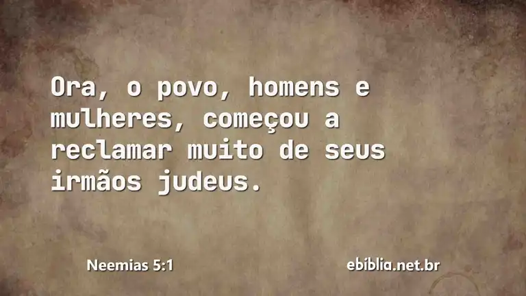 Neemias 5:1