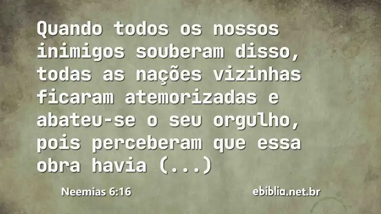 Neemias 6:16