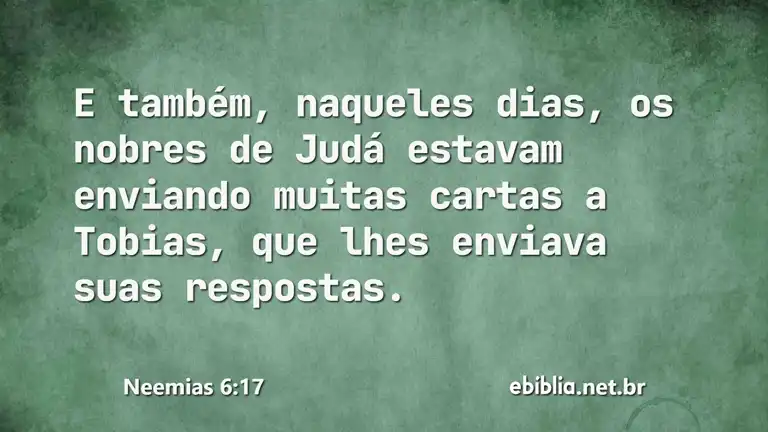 Neemias 6:17