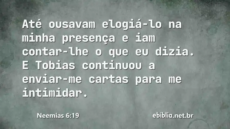 Neemias 6:19