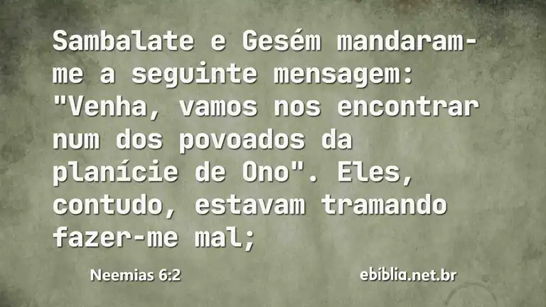 Neemias 6:2