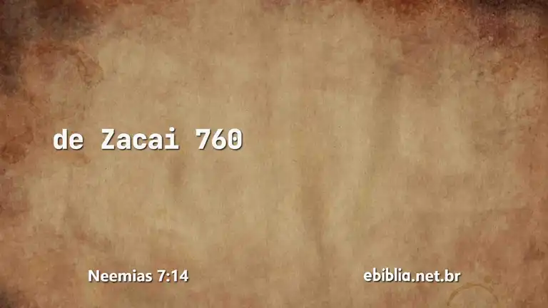 Neemias 7:14