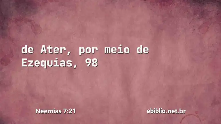 Neemias 7:21