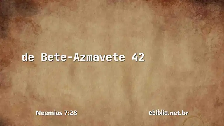 Neemias 7:28