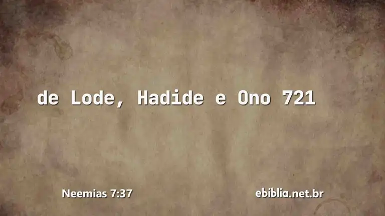 Neemias 7:37