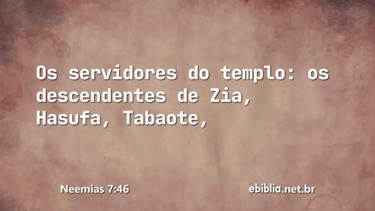 Neemias 7:46