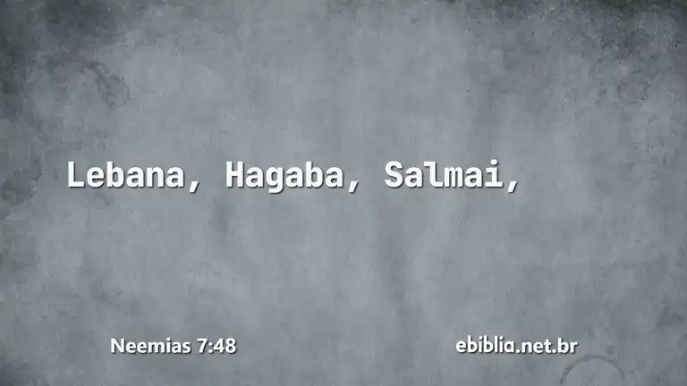 Neemias 7:48