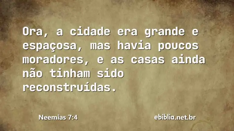 Neemias 7:4