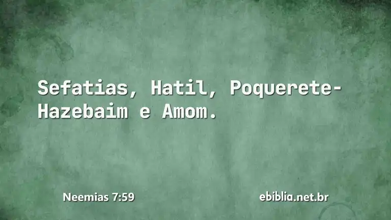 Neemias 7:59