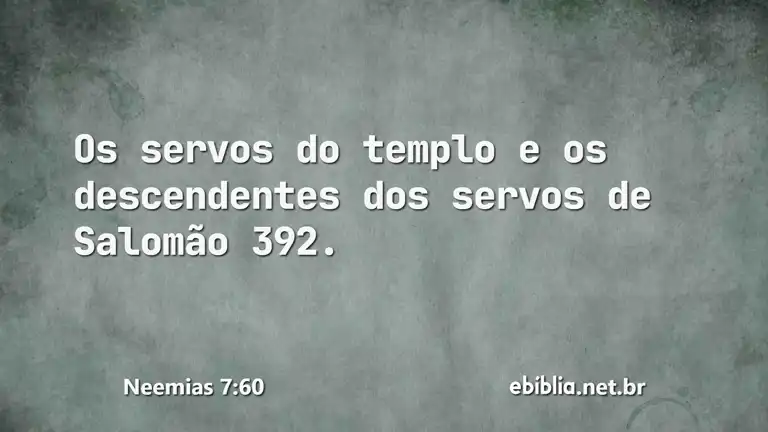 Neemias 7:60