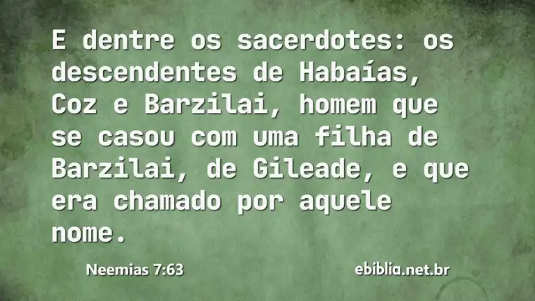 Neemias 7:63