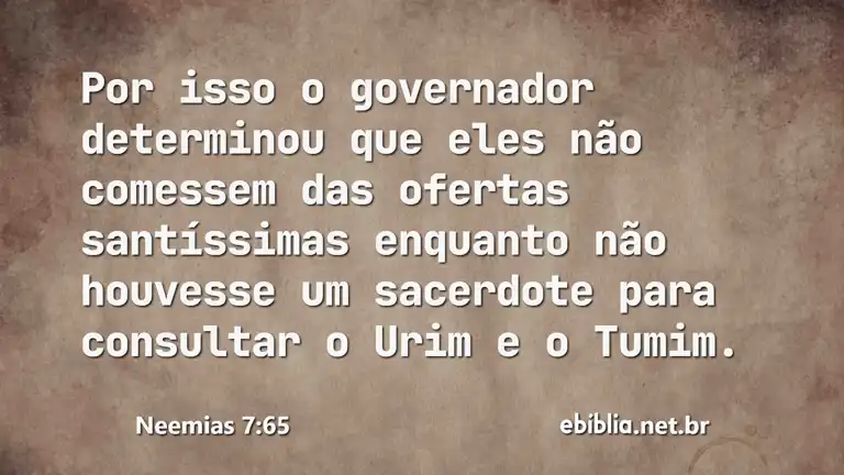 Neemias 7:65