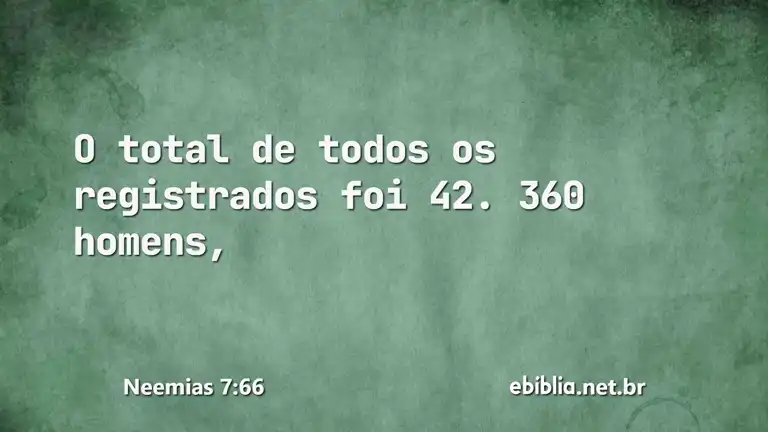 Neemias 7:66