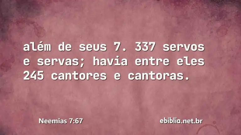 Neemias 7:67