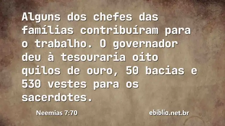 Neemias 7:70