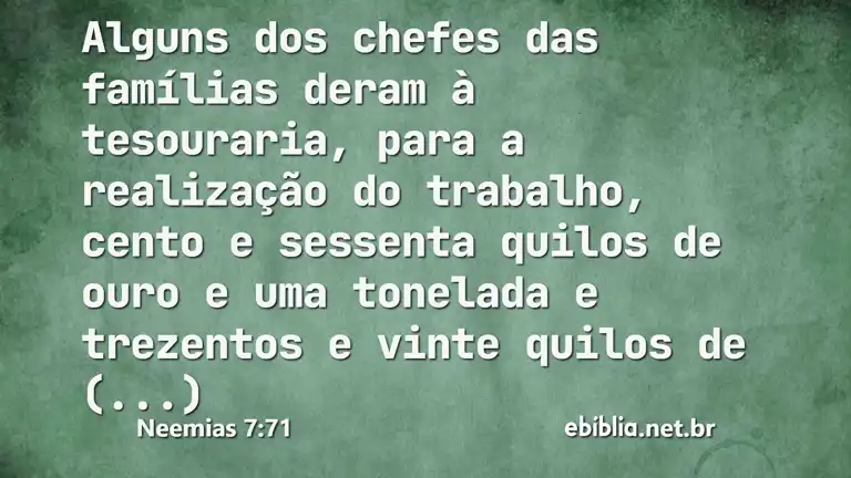 Neemias 7:71