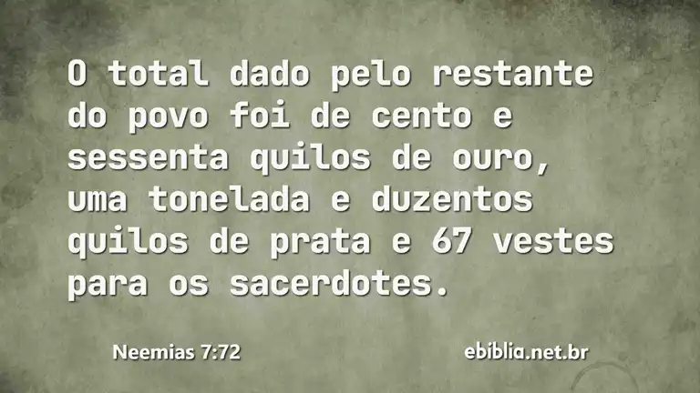 Neemias 7:72