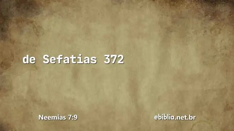 Neemias 7:9