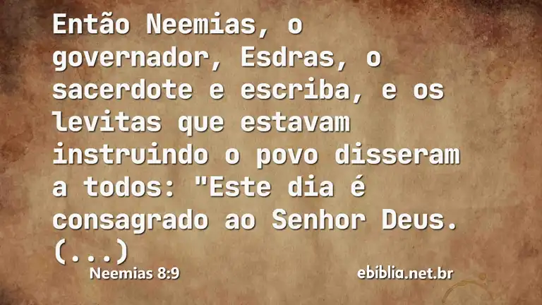 Neemias 8:9