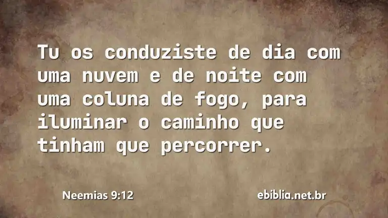 Neemias 9:12