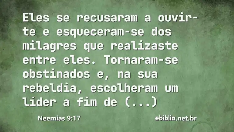 Neemias 9:17