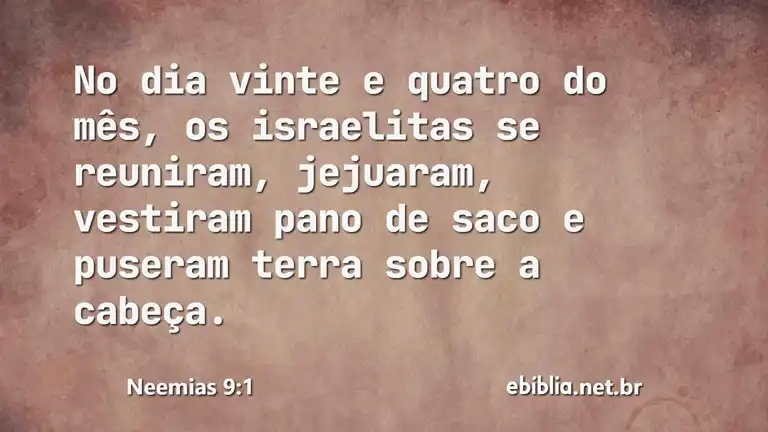 Neemias 9:1