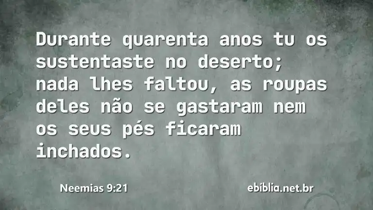 Neemias 9:21