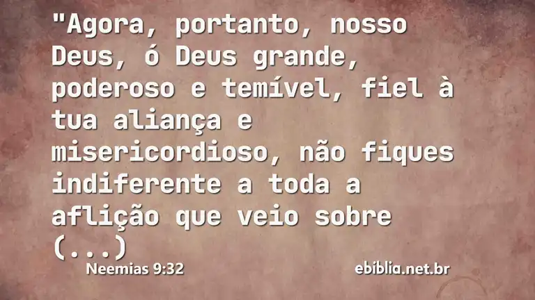 Neemias 9:32